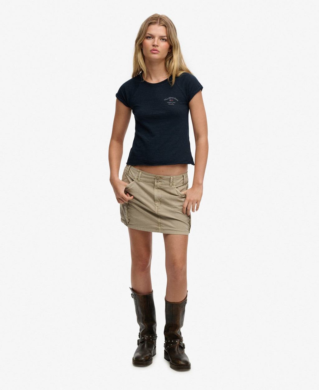 Athletic Essentials Slub Graphic T-Shirt