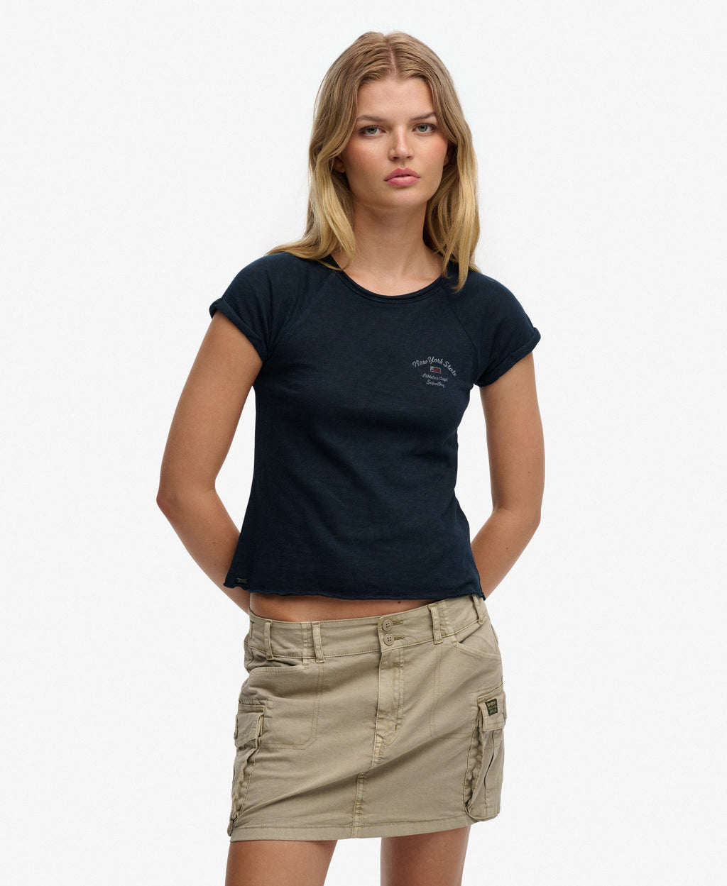 Athletic Essentials Slub Graphic T-Shirt