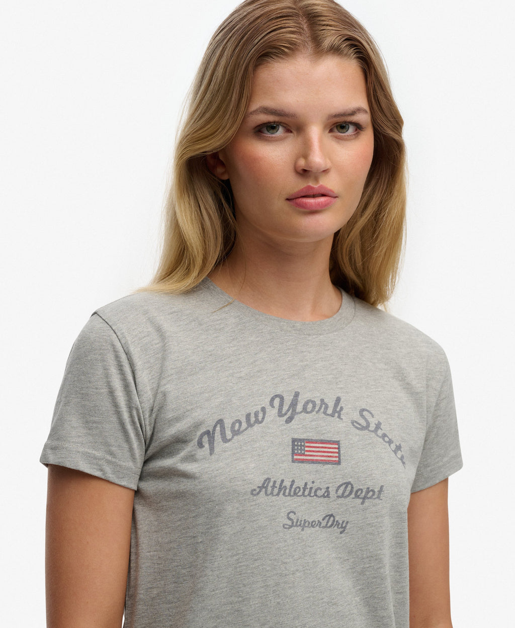 Athletic Essentials Fitted Graphic T-Shirt