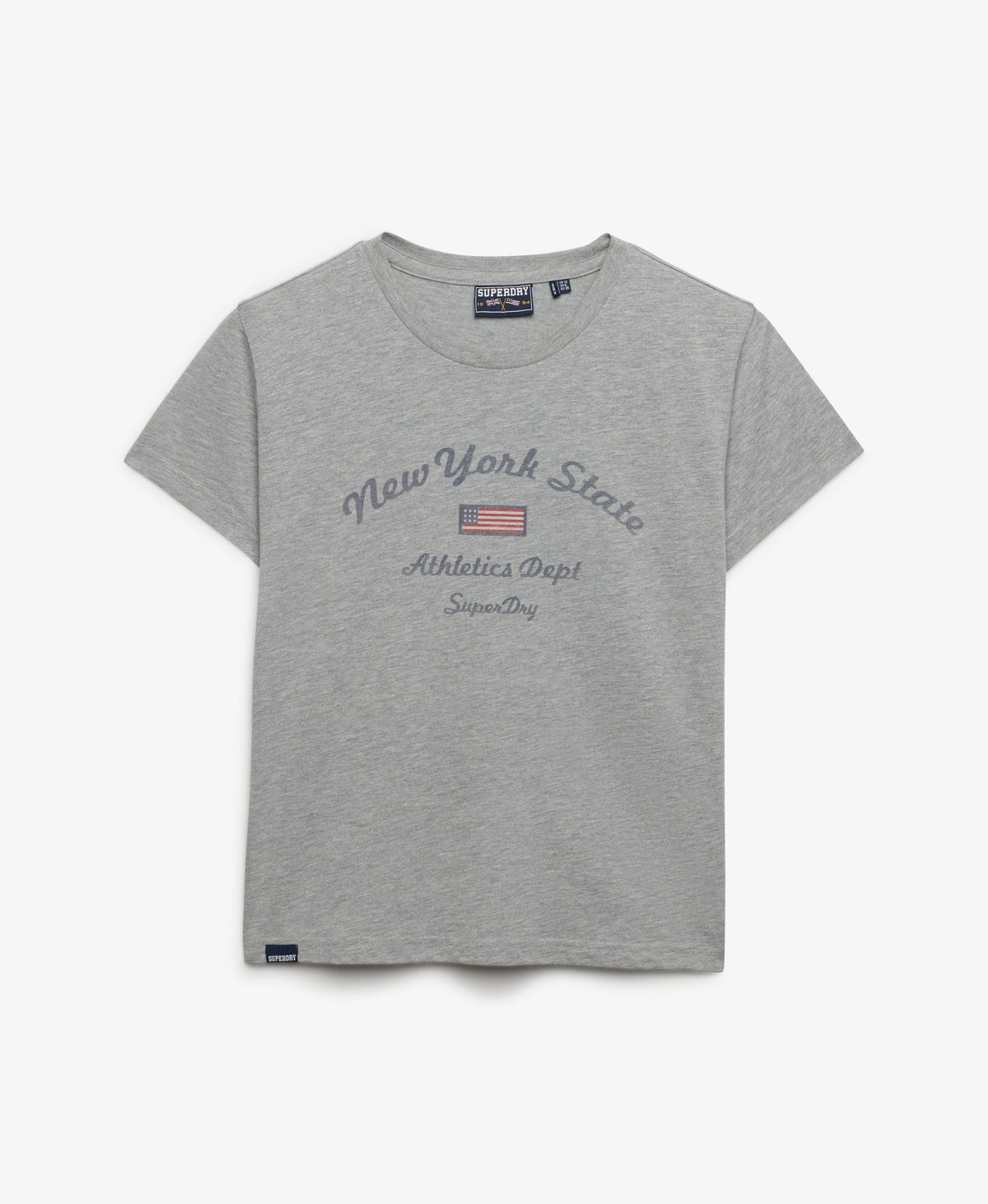 Athletic Essentials Fitted Graphic T-Shirt