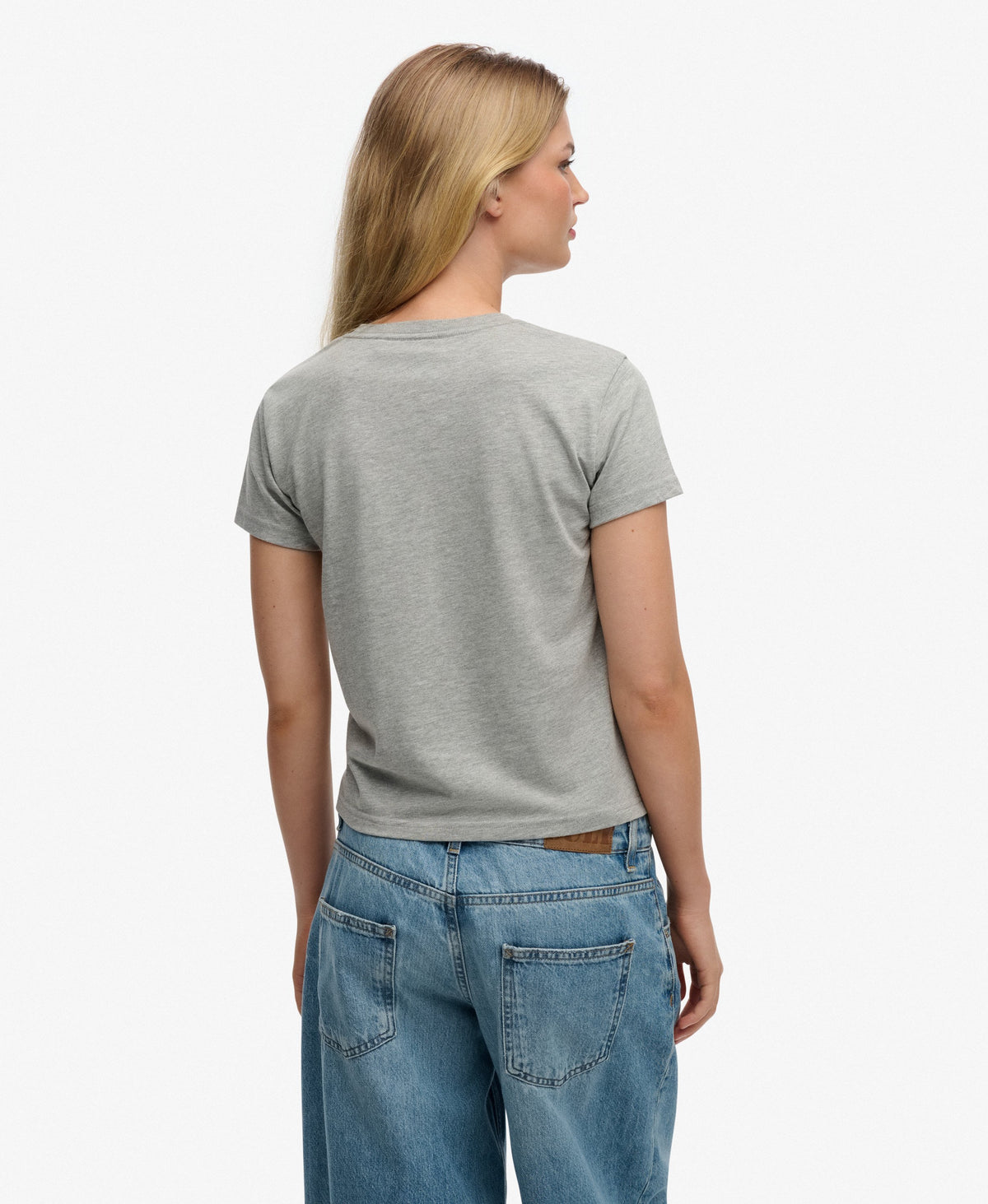 Athletic Essentials Fitted Graphic T-Shirt