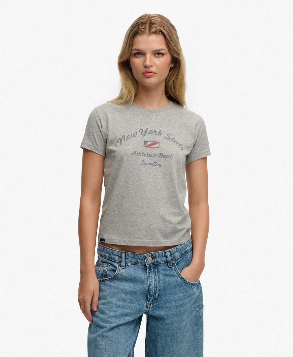 Athletic Essentials Fitted Graphic T-Shirt