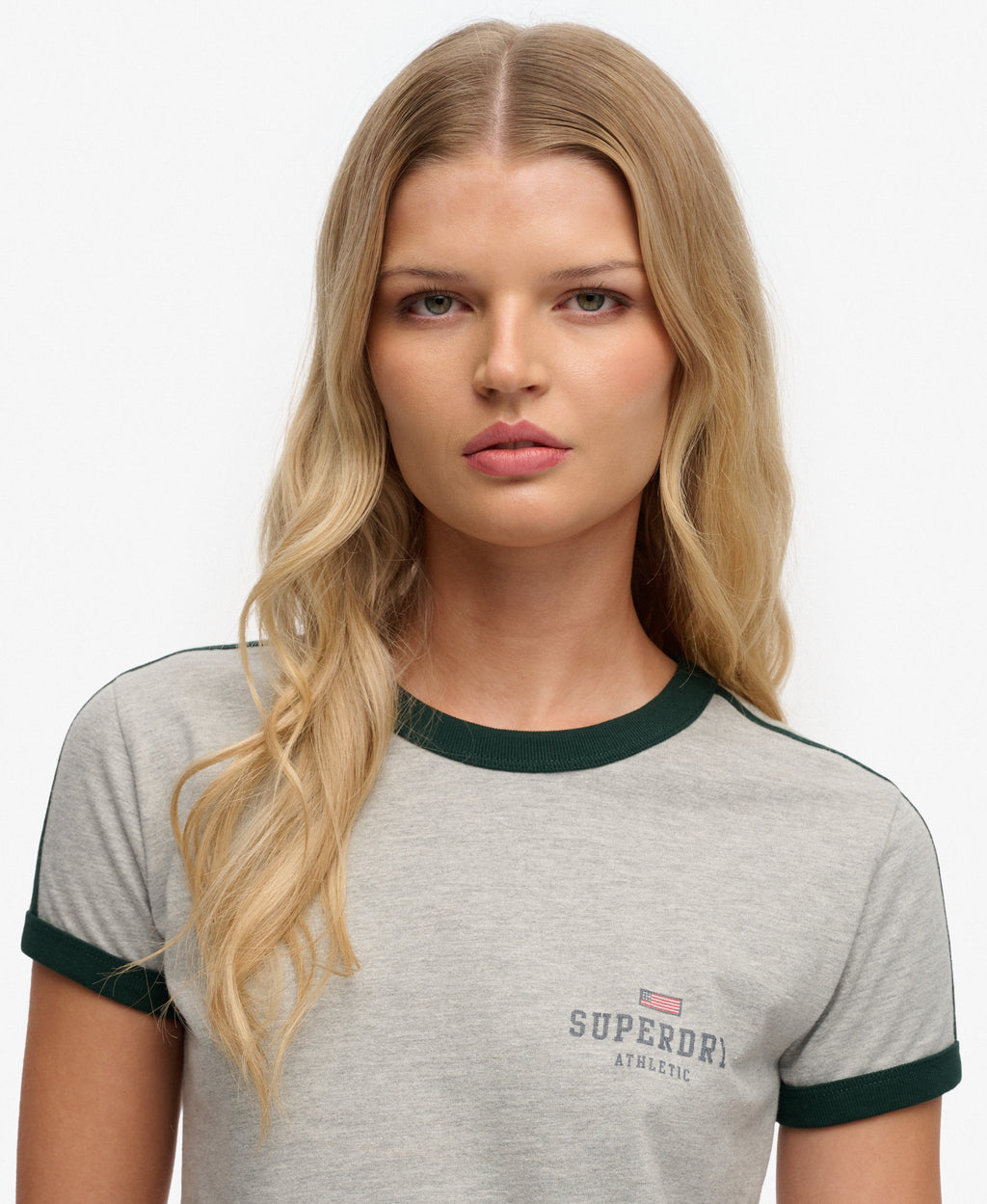 Athletic Essentials Graphic Ringer T-Shirt