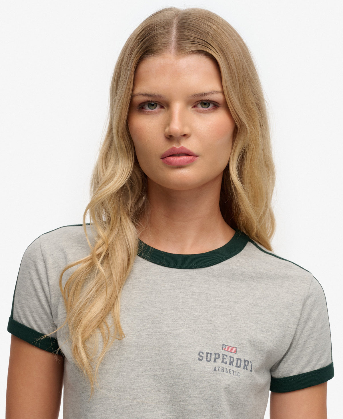 Athletic Essentials Graphic Ringer T-Shirt