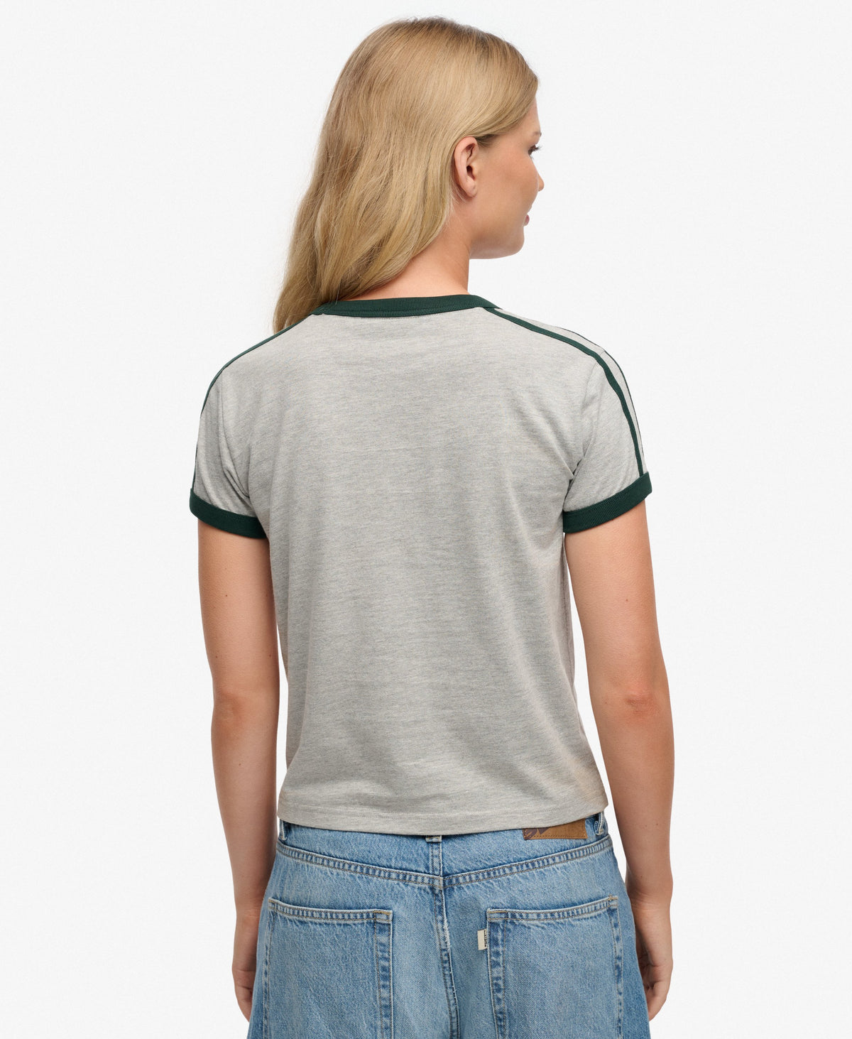 Athletic Essentials Graphic Ringer T-Shirt