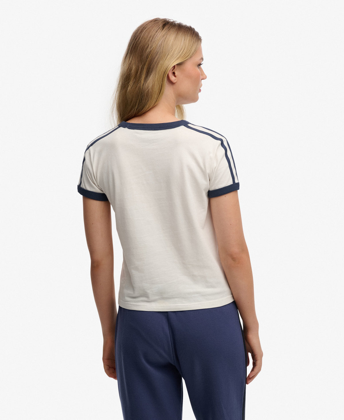 Athletic Essentials Graphic Ringer T-Shirt