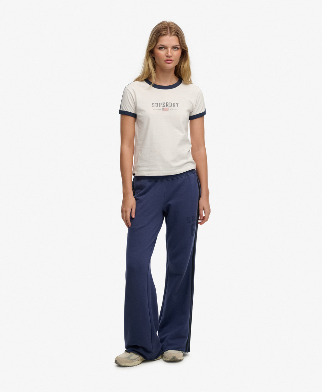 Athletic Essentials Graphic Ringer T-Shirt