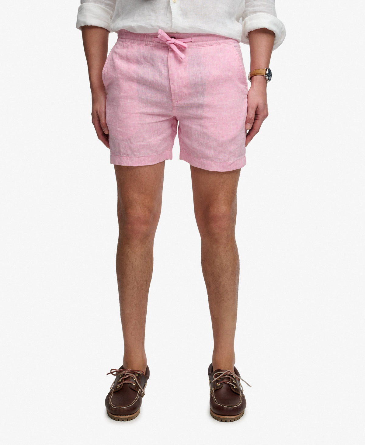 Merchant Linen Short