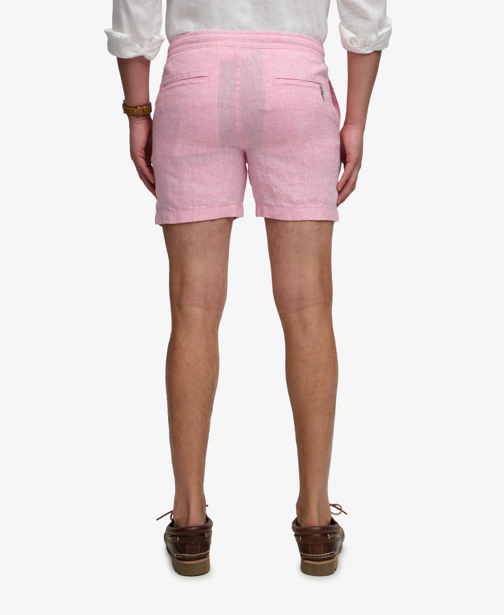Merchant Linen Short