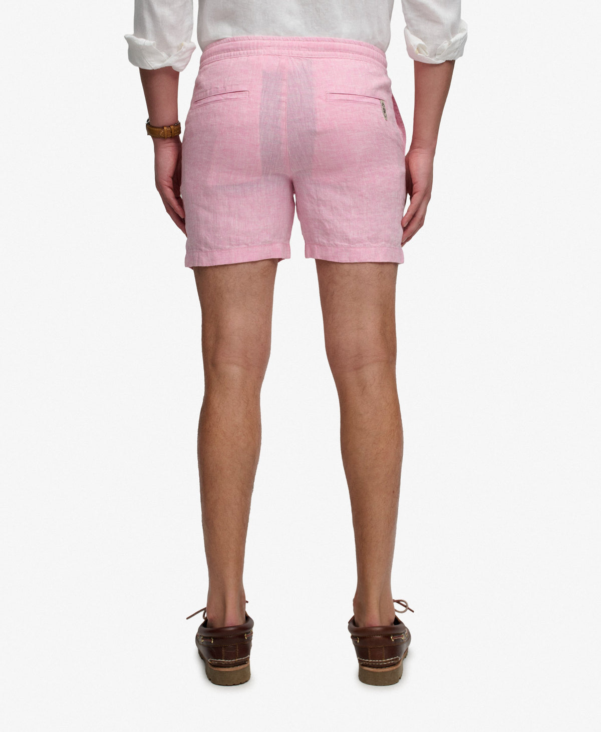 Merchant Linen Short