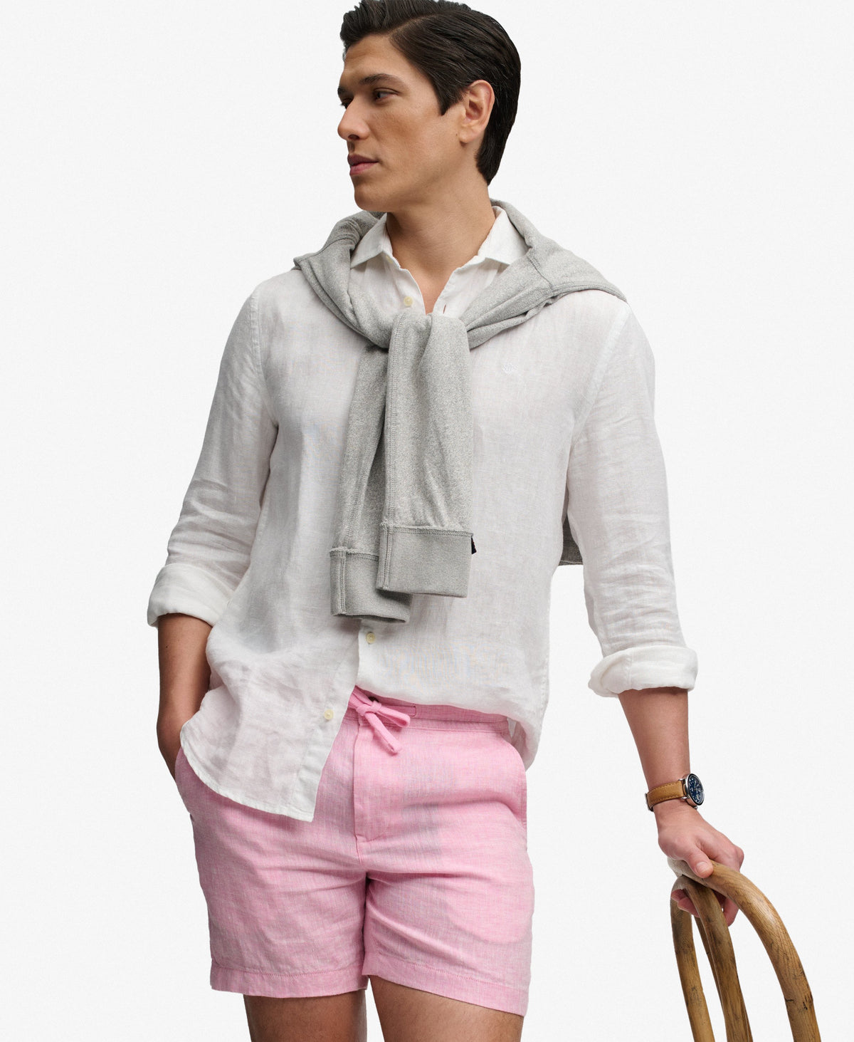 Merchant Linen Short