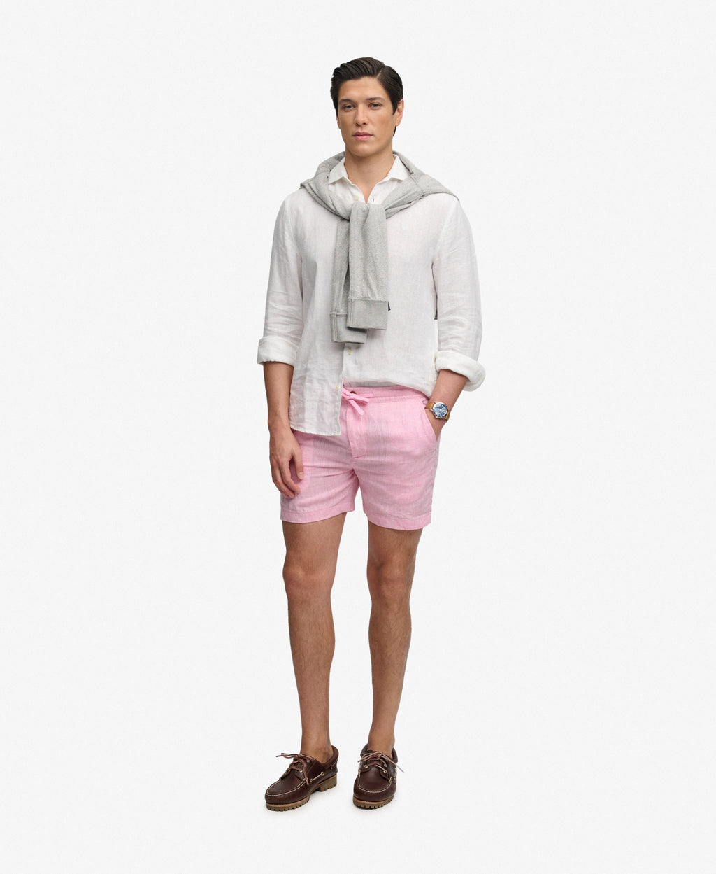 Merchant Linen Short