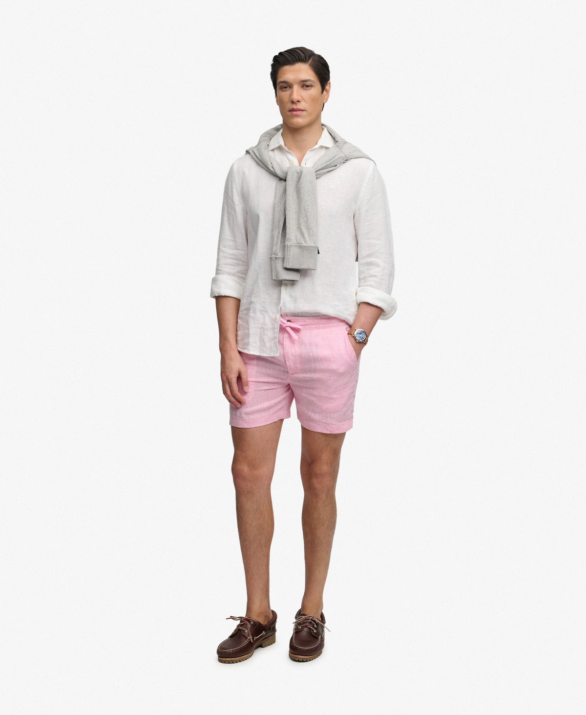 Merchant Linen Short