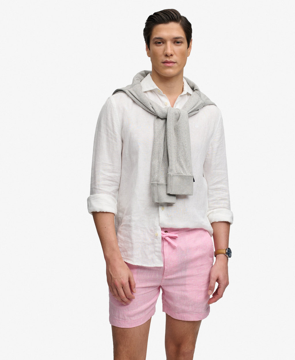 Merchant Linen Short