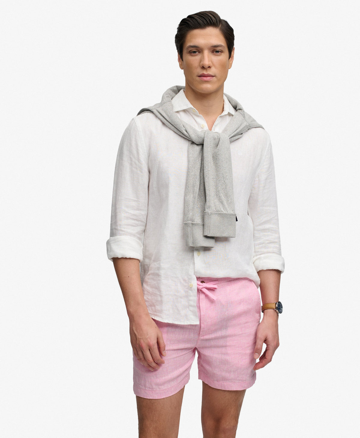 Merchant Linen Short