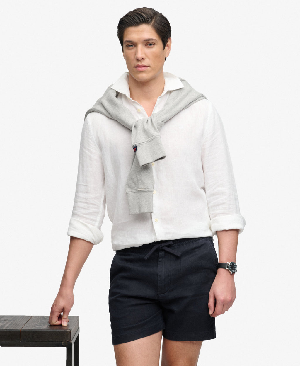 Merchant Linen Short