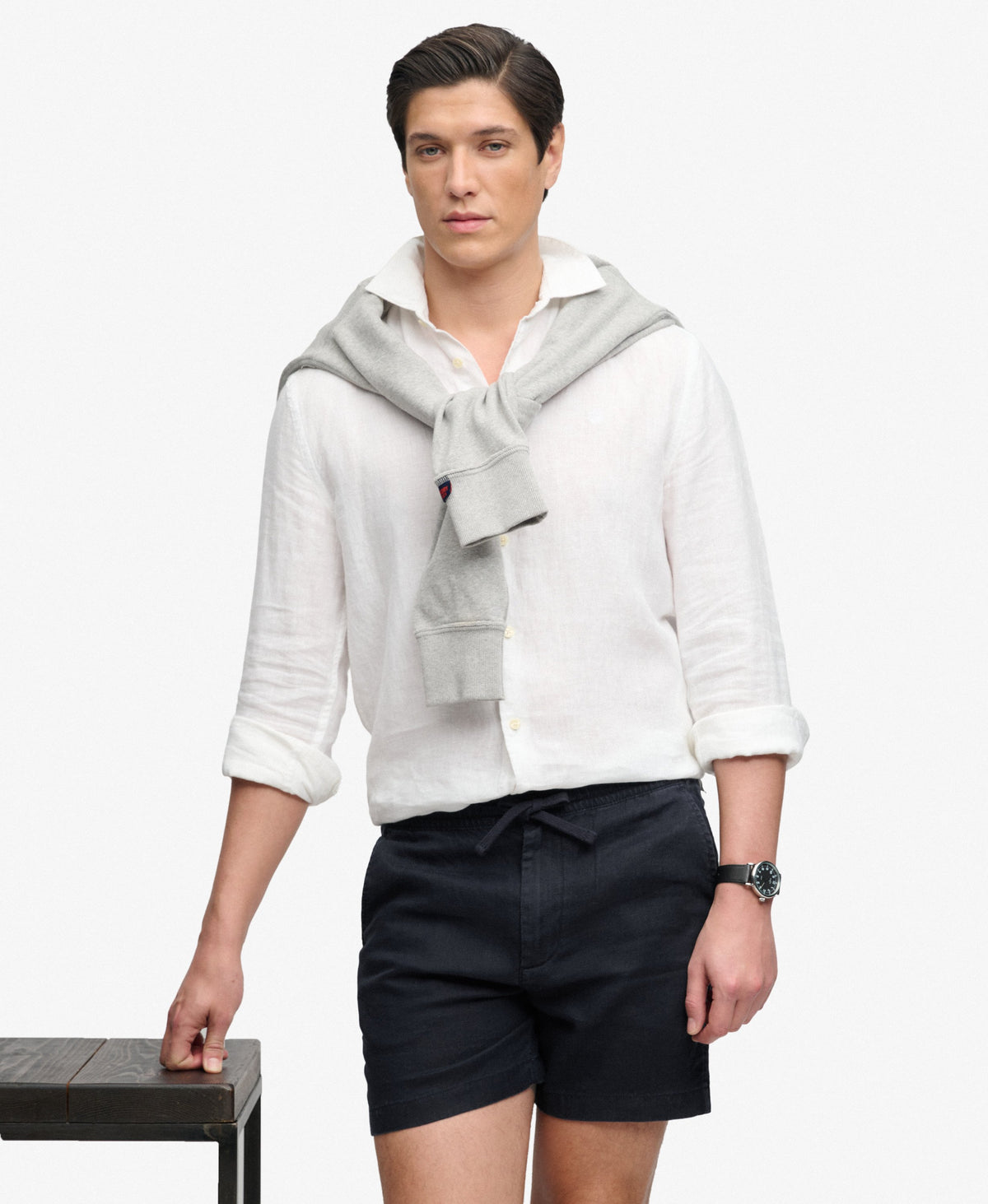 Merchant Linen Short