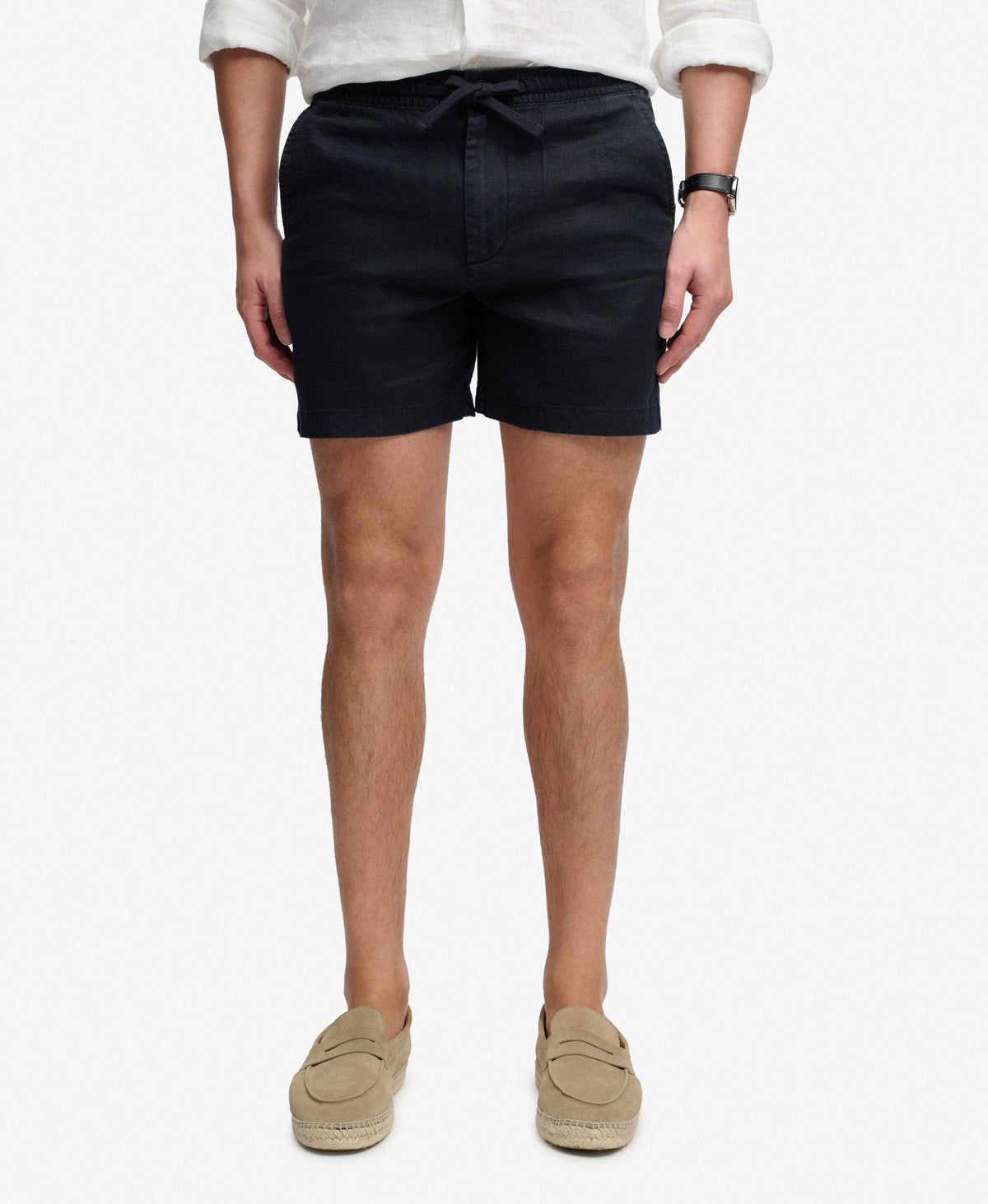 Merchant Linen Short
