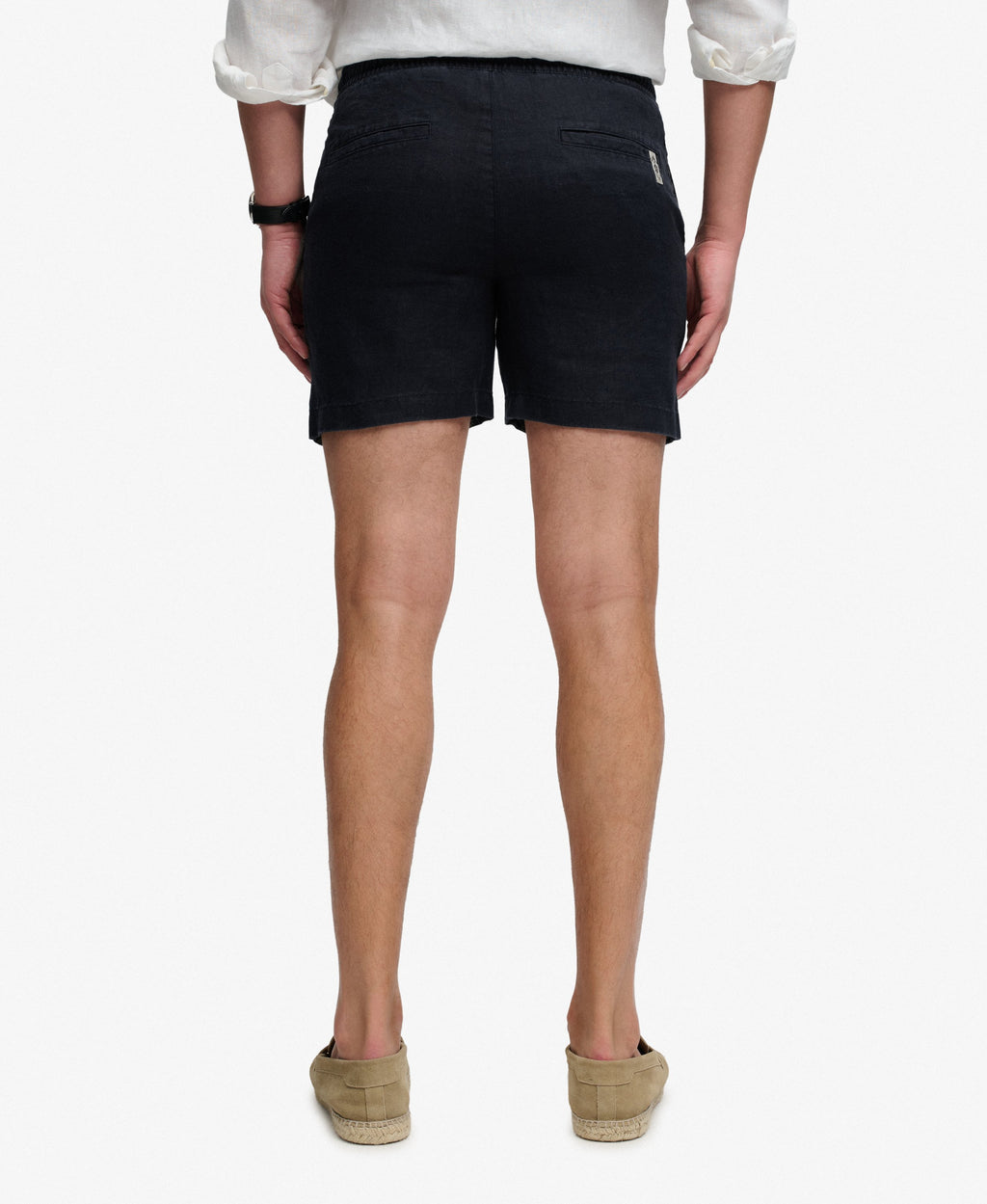 Merchant Linen Short