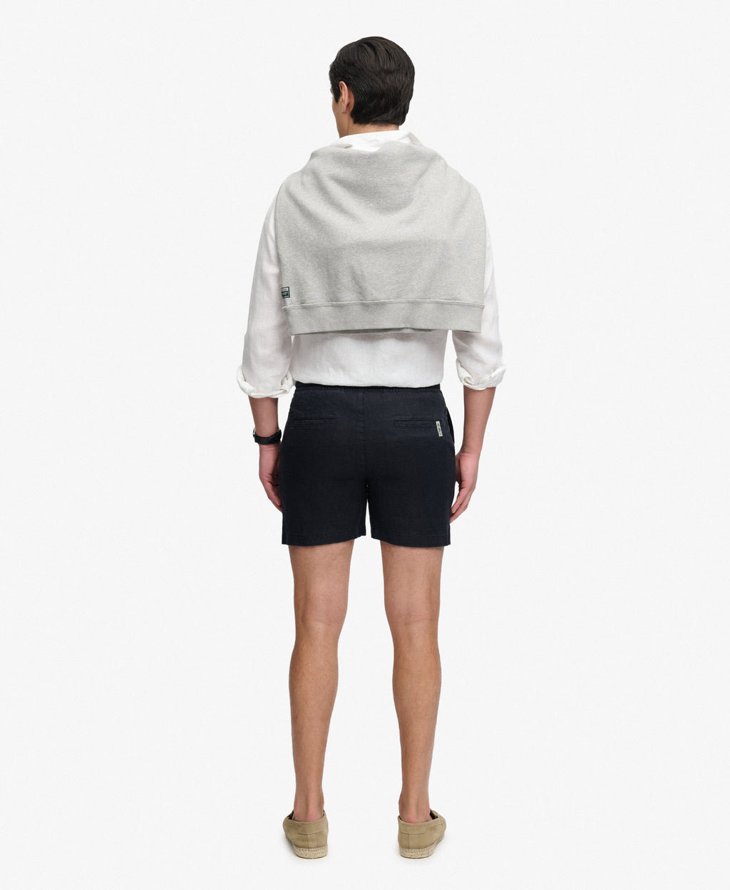 Merchant Linen Short