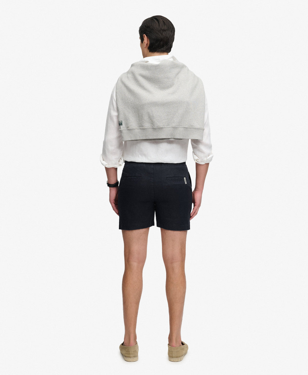 Merchant Linen Short