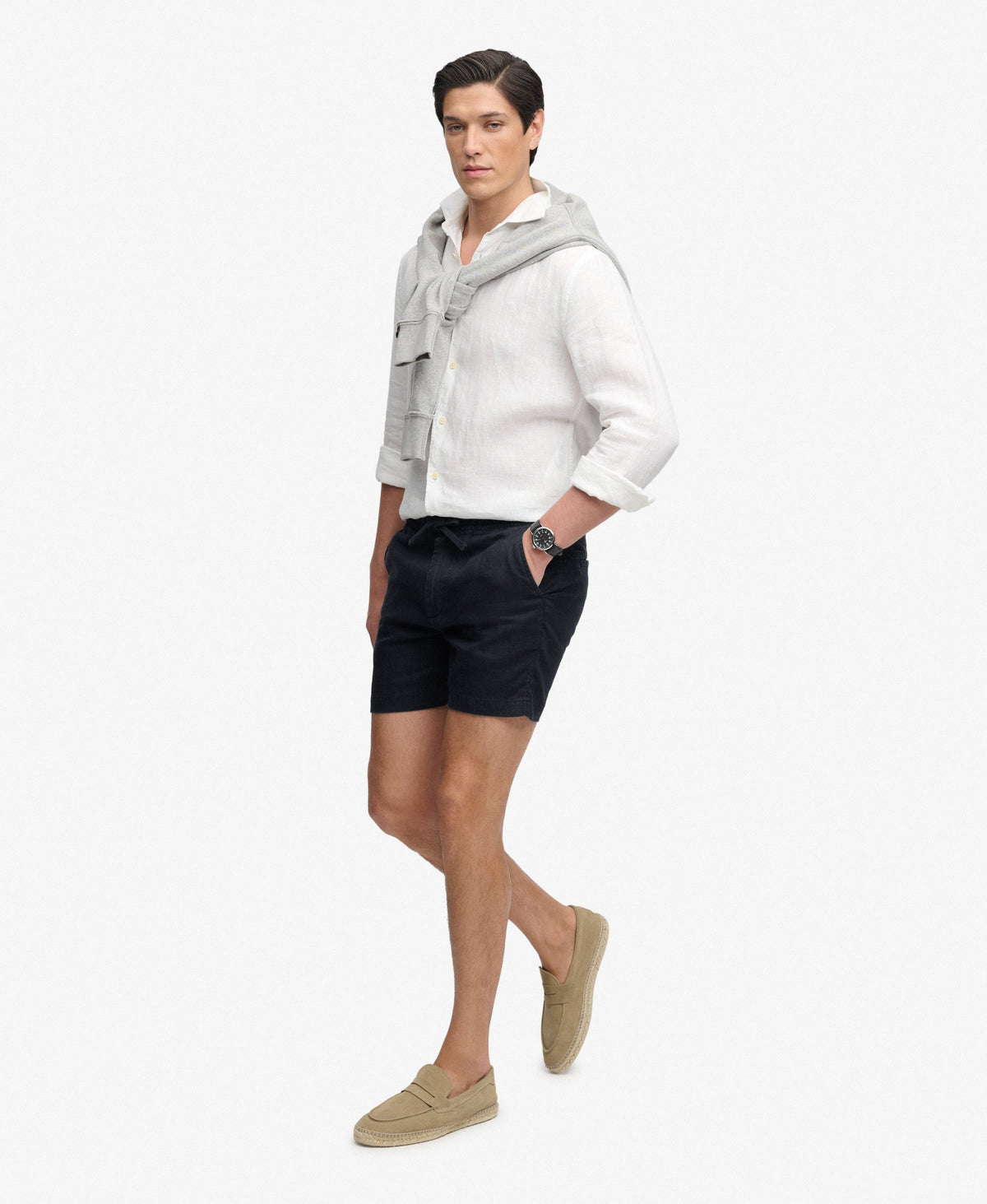 Merchant Linen Short