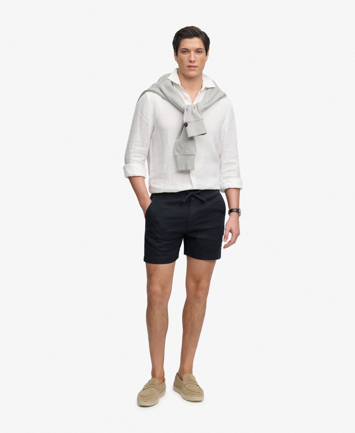 Merchant Linen Short