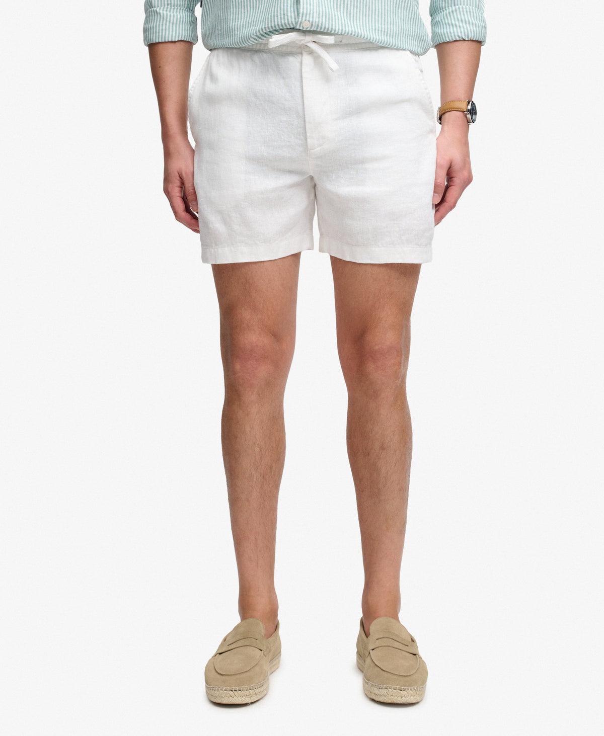 Merchant Linen Shorts