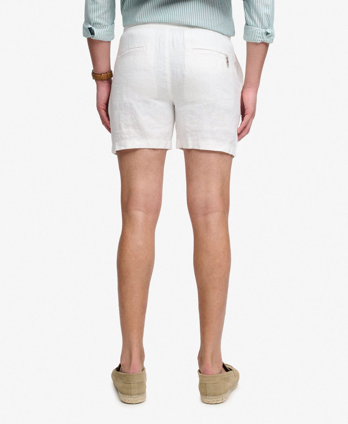 Merchant Linen Shorts