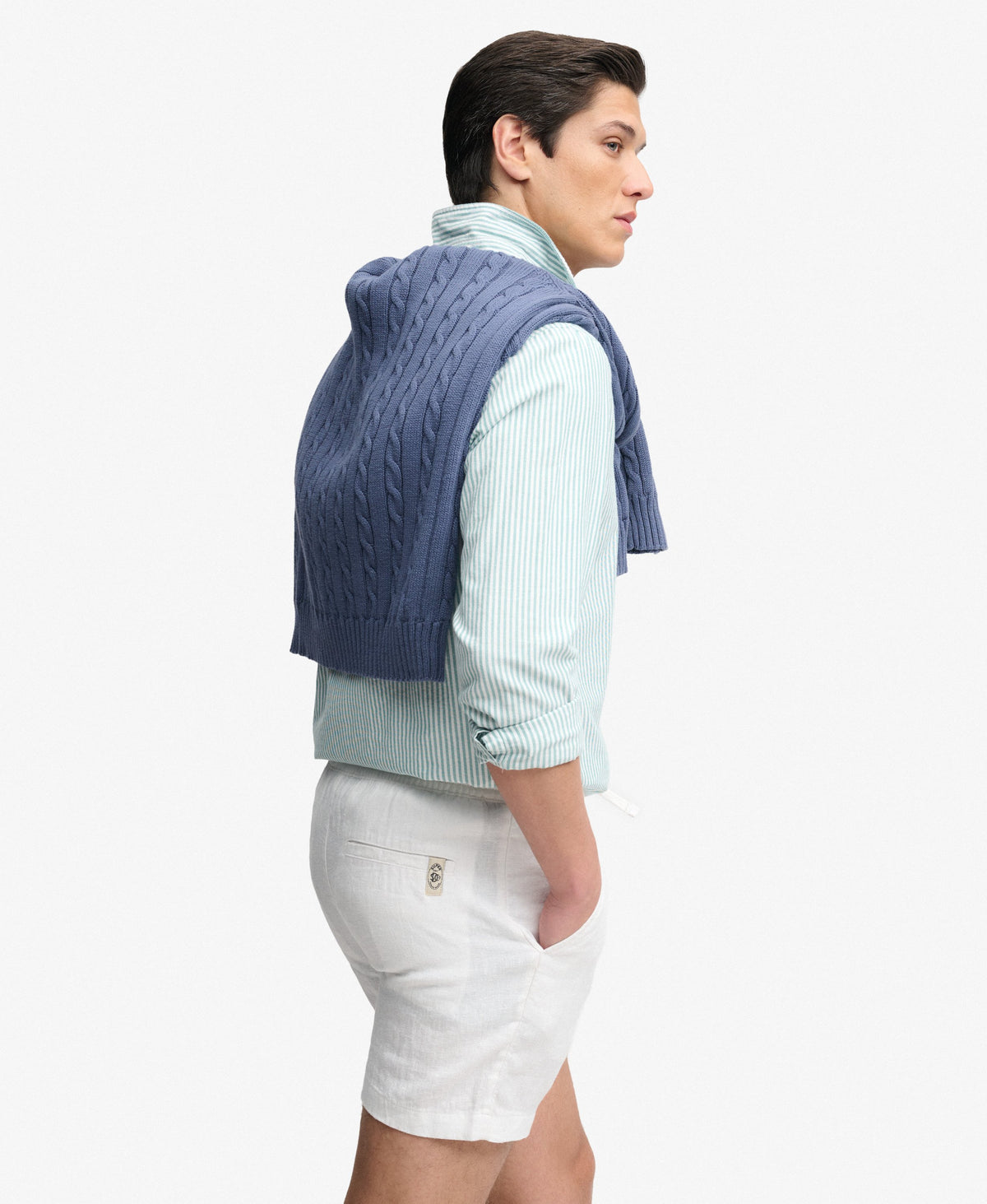 Merchant Linen Shorts