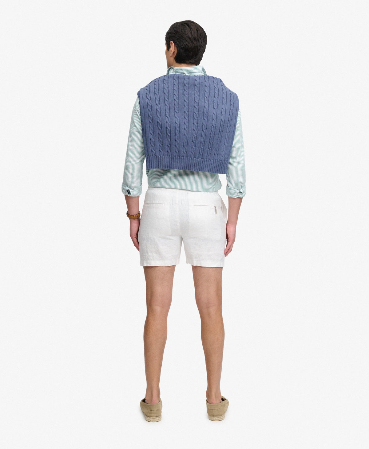 Merchant Linen Shorts