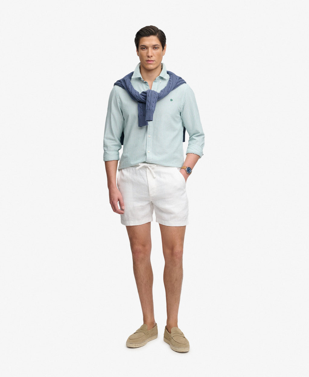 Merchant Linen Shorts