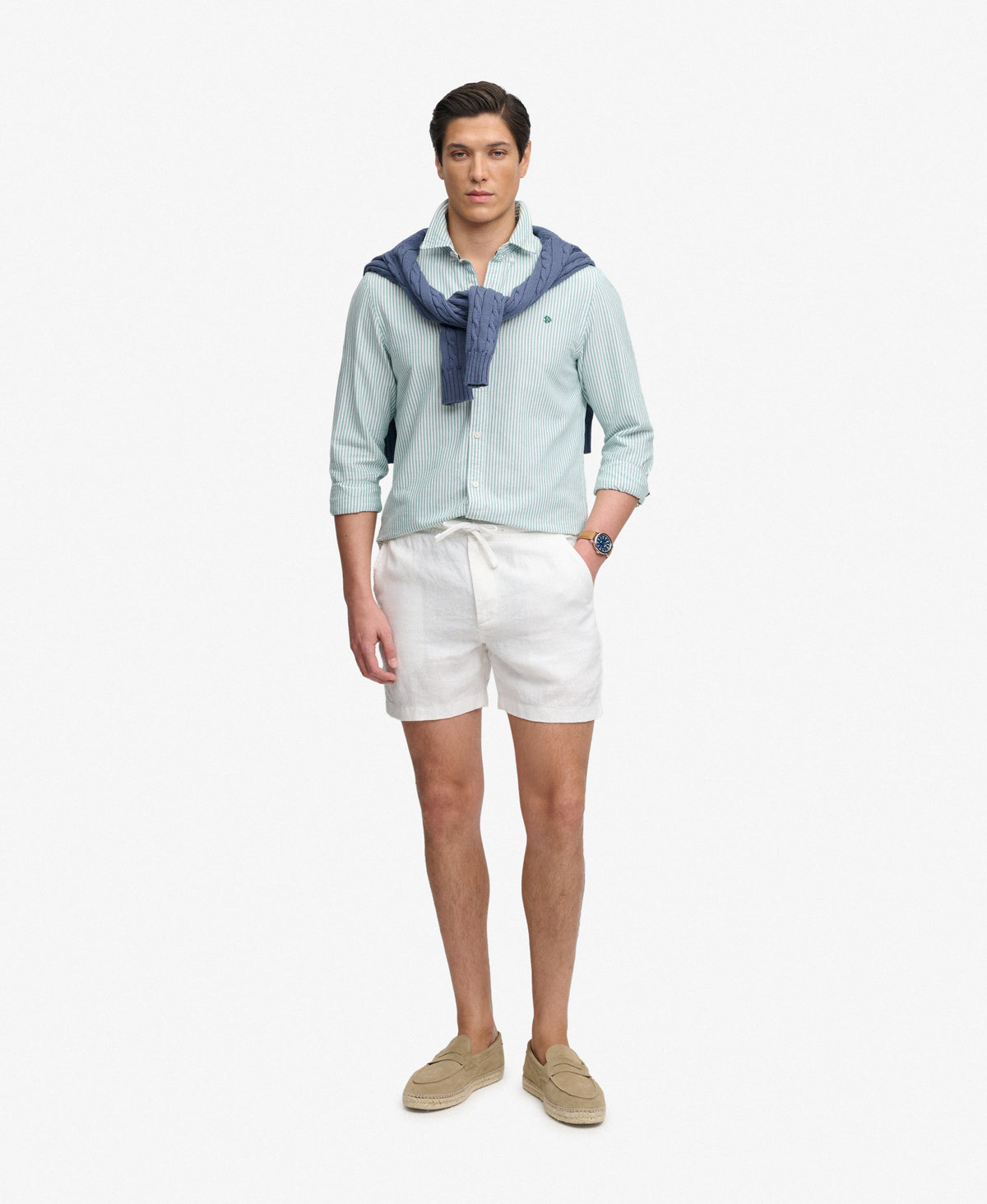 Merchant Linen Shorts