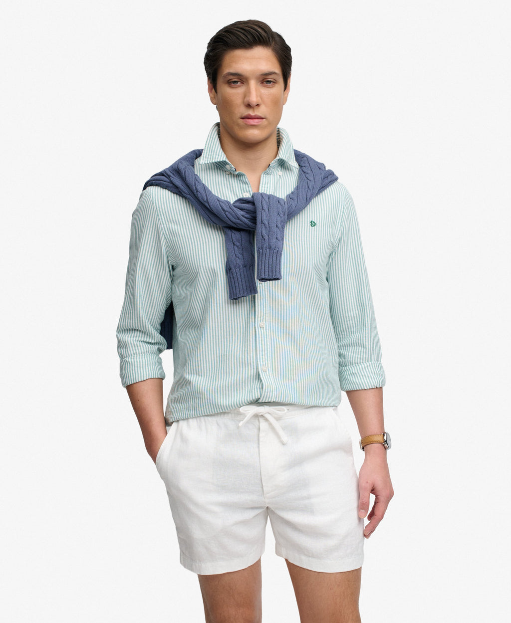 Merchant Linen Shorts