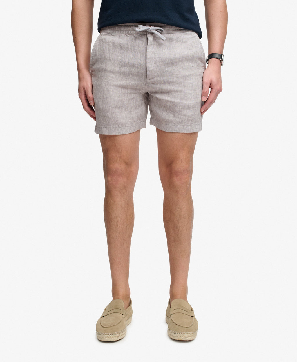 Merchant Linen Short