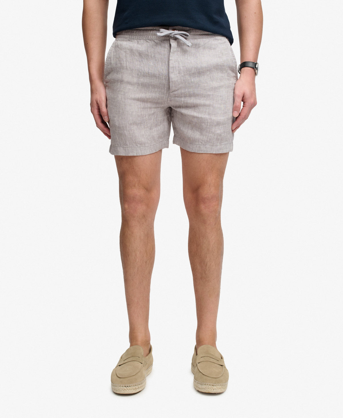 Merchant Linen Short