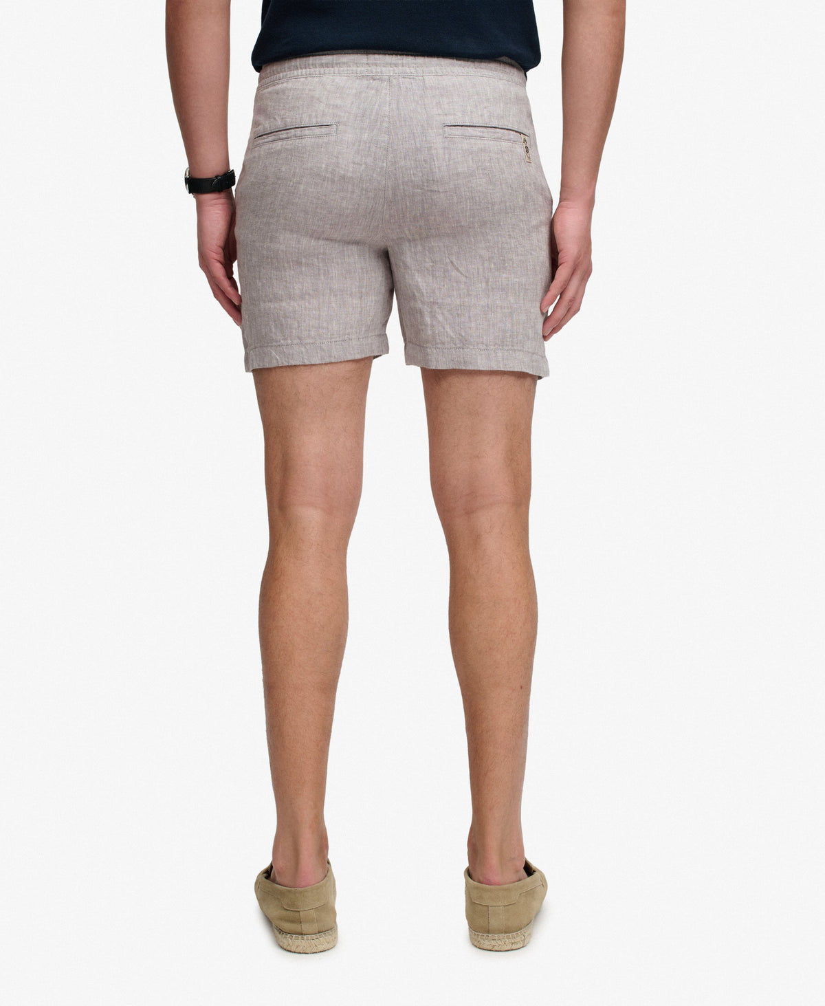 Merchant Linen Short