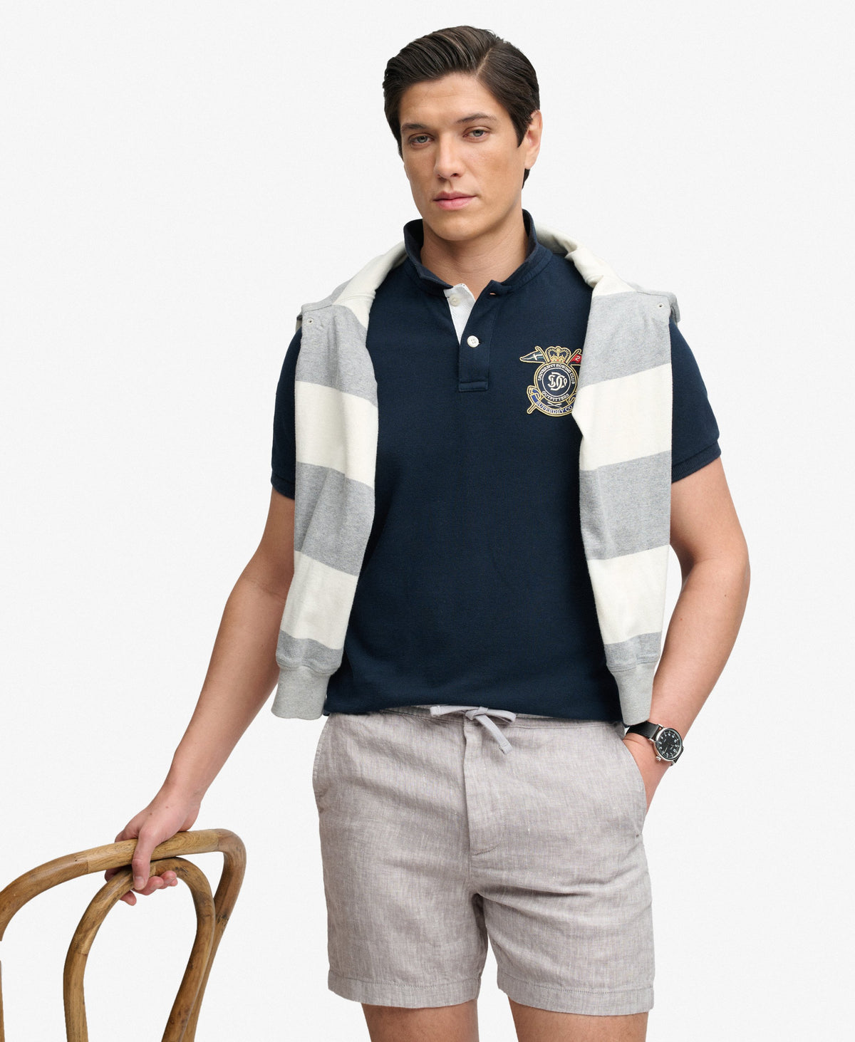 Merchant Linen Short