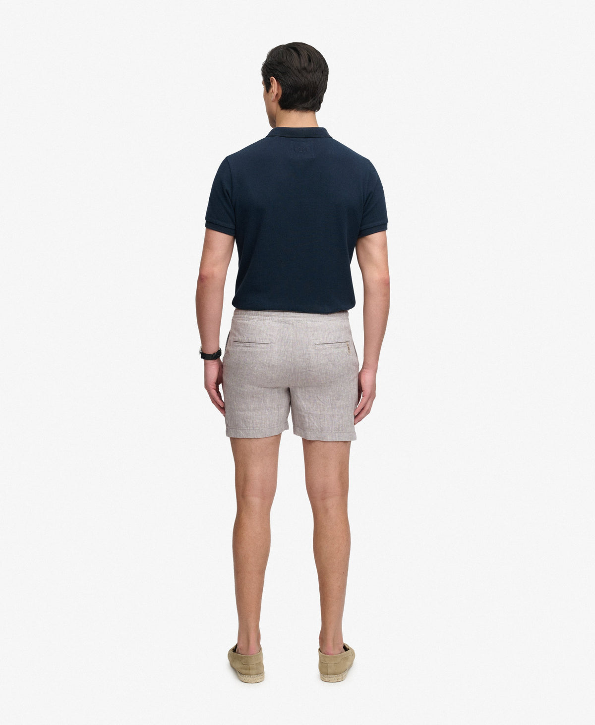 Merchant Linen Short