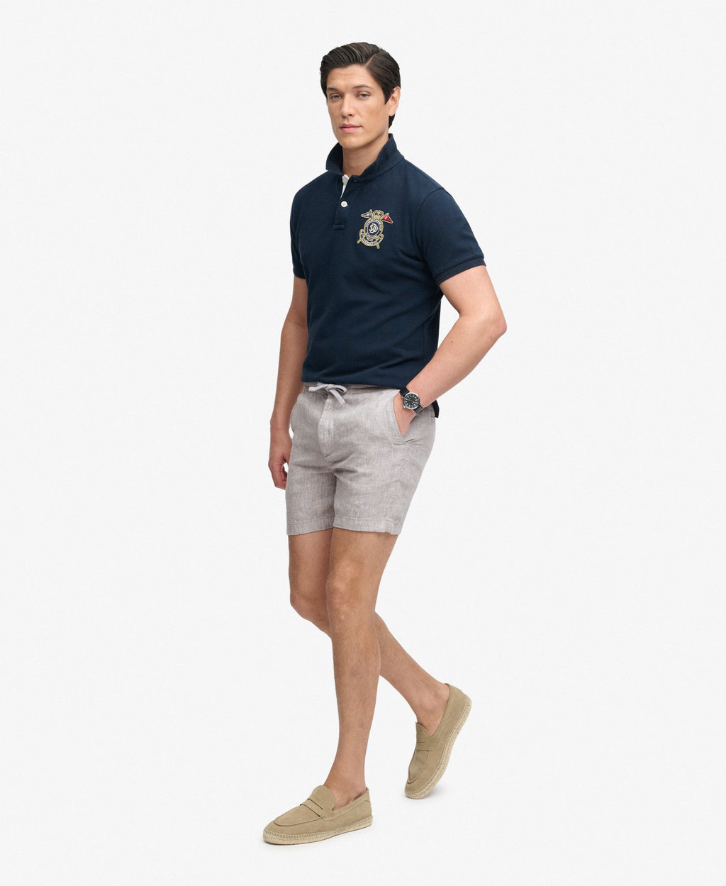 Merchant Linen Short