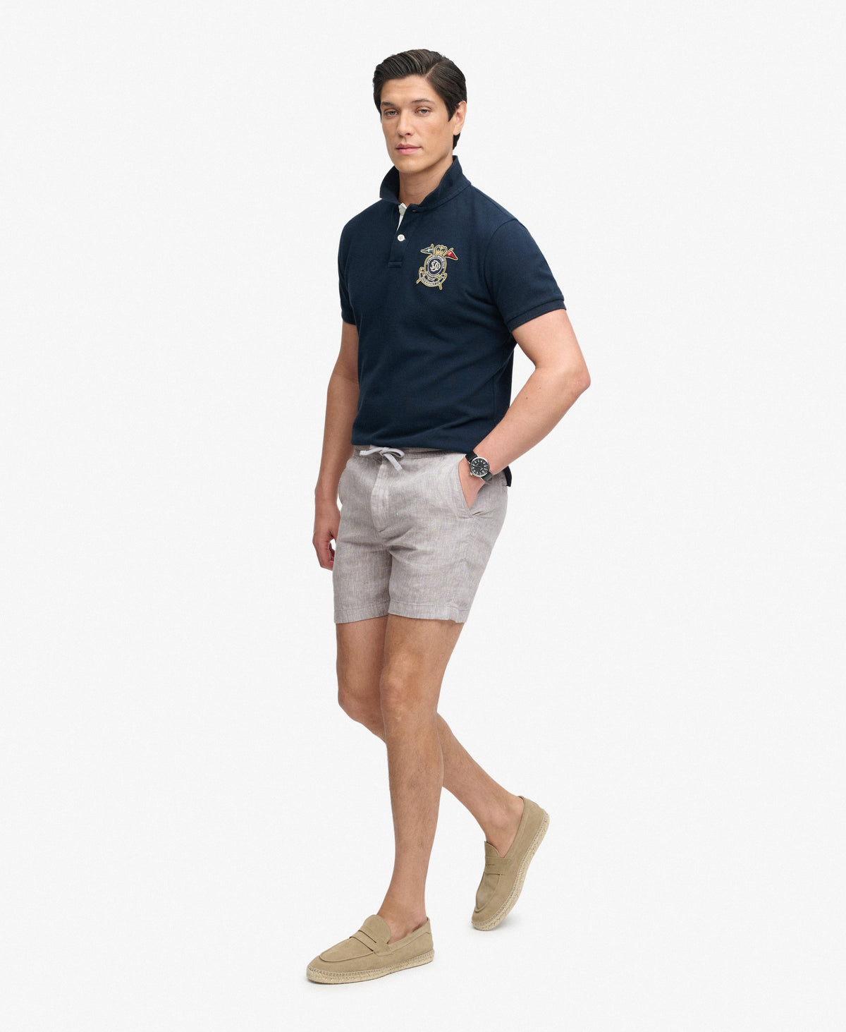 Merchant Linen Short