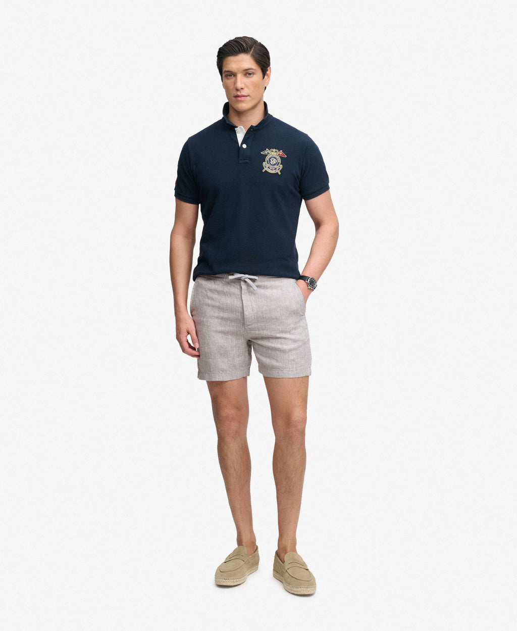Merchant Linen Short