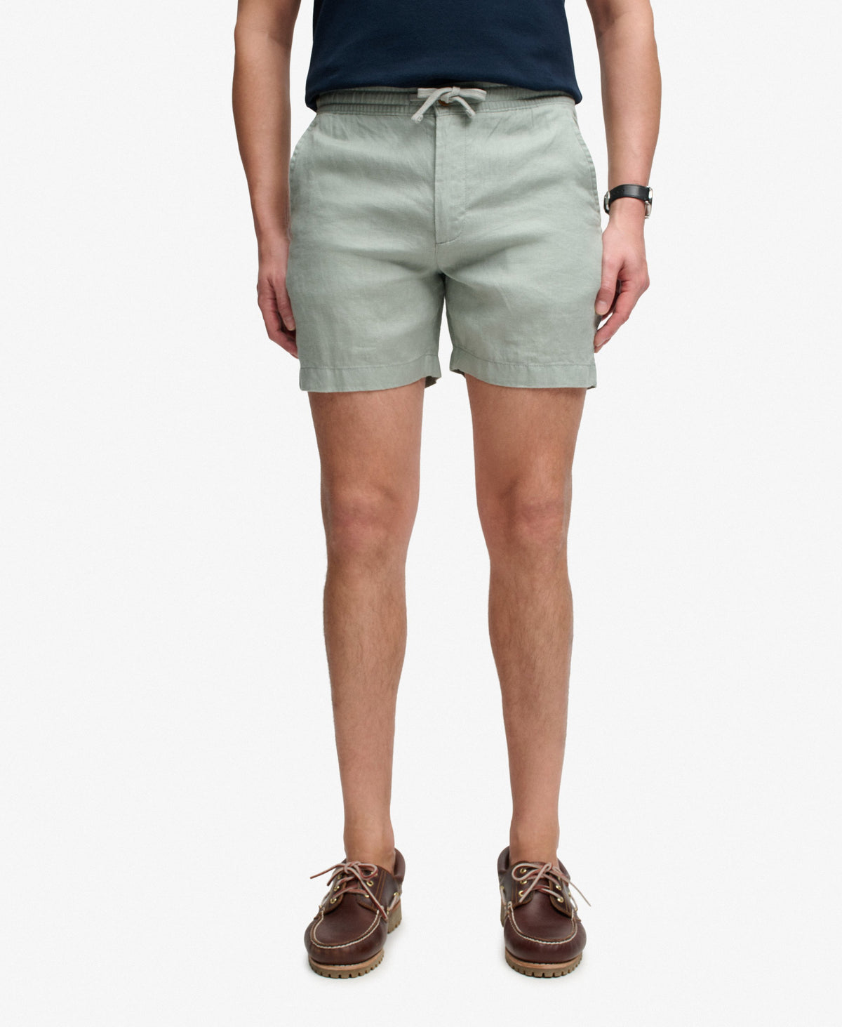 Merchant Linen Short
