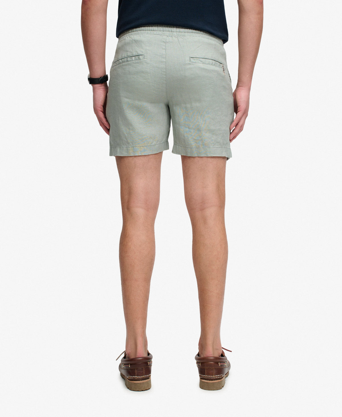 Merchant Linen Short