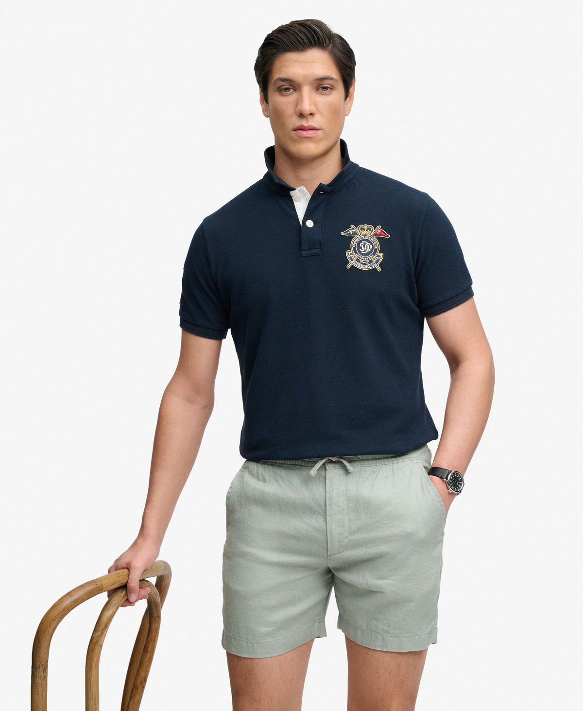 Merchant Linen Short