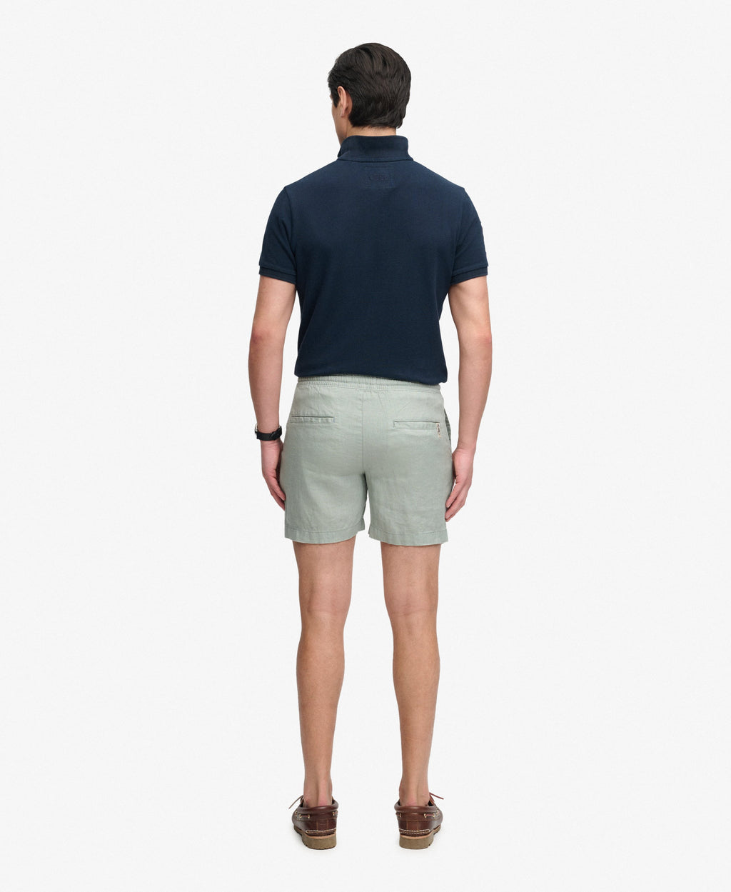 Merchant Linen Short