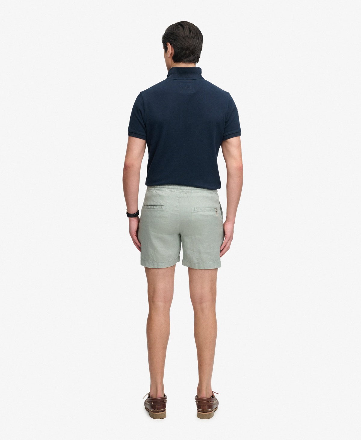 Merchant Linen Short