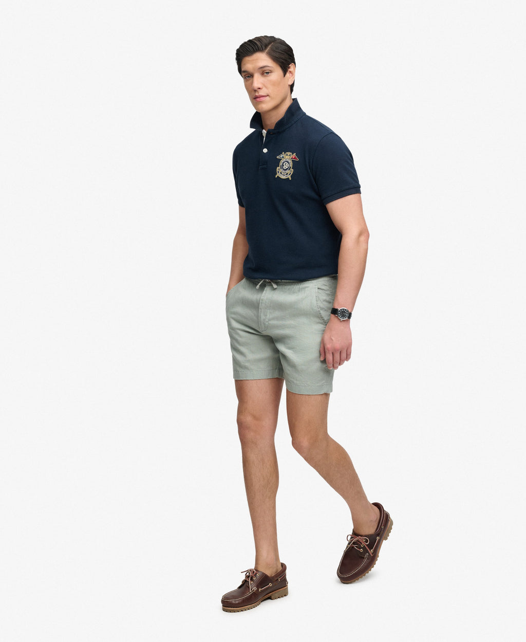 Merchant Linen Short