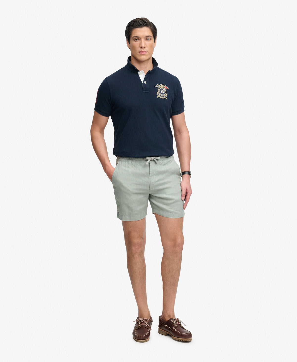 Merchant Linen Short