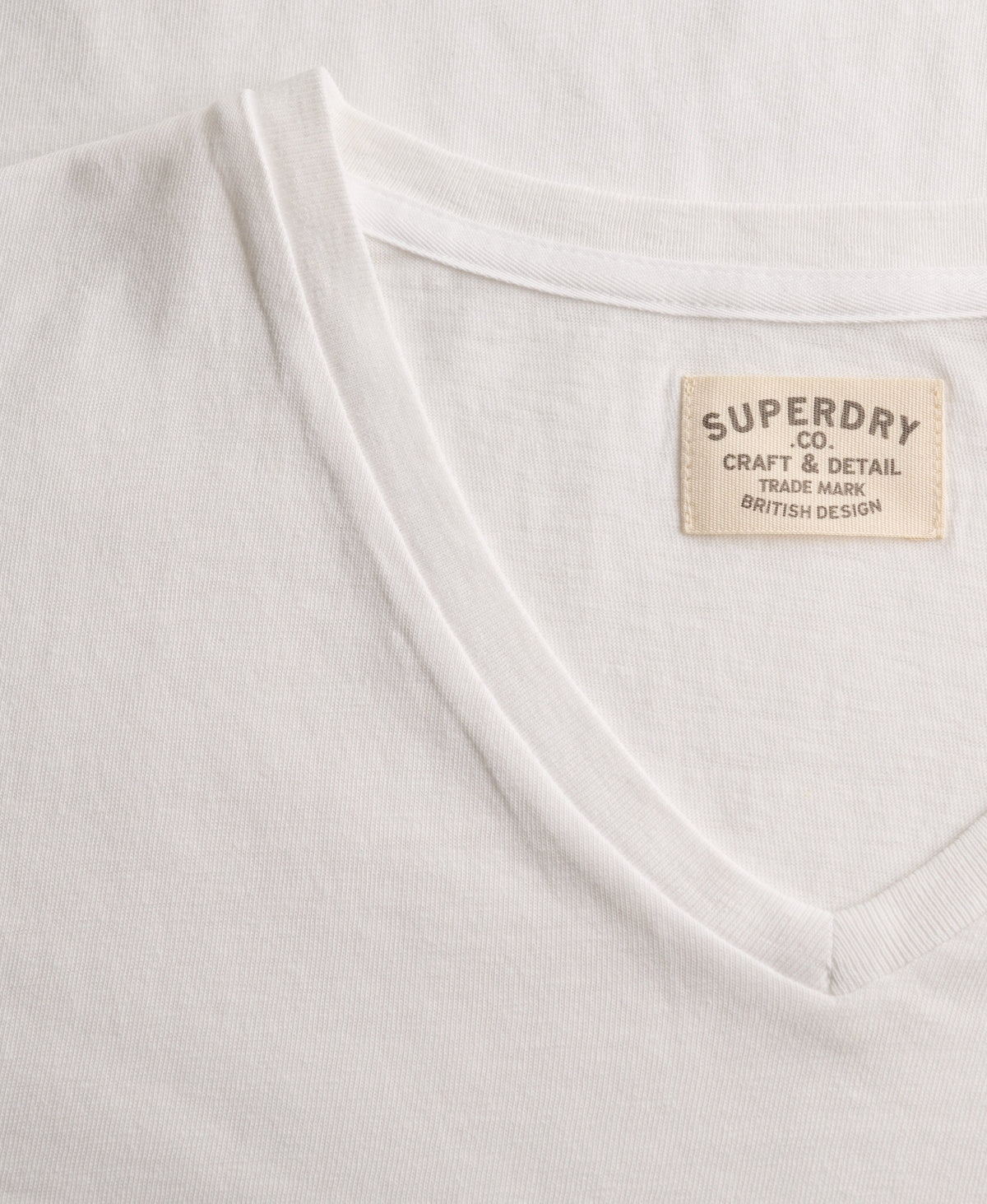 Classic Cotton Linen V-Neckline T-Shirt